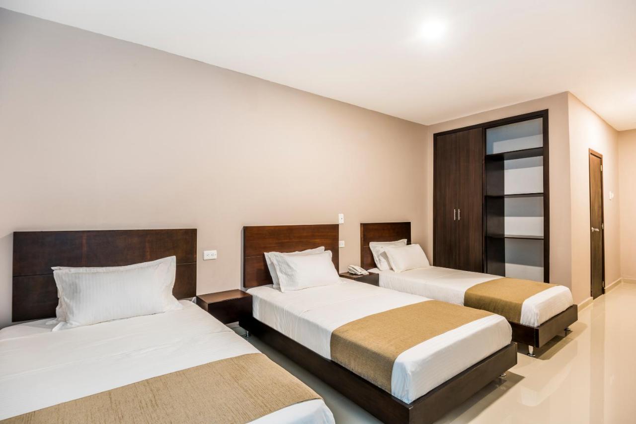 Ribai Hotels - Barranquilla Экстерьер фото